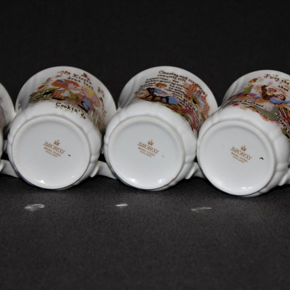 Duchess Bone China Tea Coffee Mug | Happy Host Happy Hostess Mugs | England - Picture 11 of 15